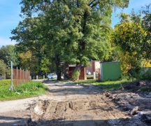 Zdjęcie - Postęp prac - „Przebudowa drogi osiedlowej w miejscowości Działowo”