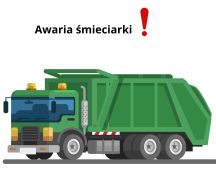 Zdjęcie - Informacja w związku z awarią śmieciarki