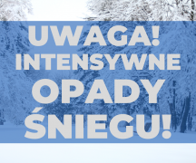 Zdjęcie - Uwaga! Śnieg!