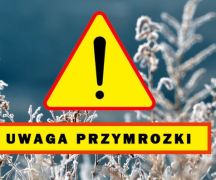 Zdjęcie - Ostrzeżenie meteorologiczne - przymrozki