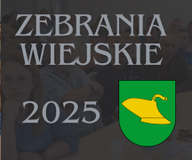 Zdjęcie - Harmonogram zebrań wiejskich 