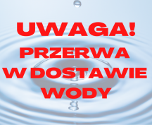 Zdjęcie - Informacja o przerwach w dostawie wody 