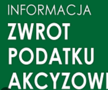 Zdjęcie - Zwrot podatku akcyzowego