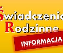 Zdjęcie - Nabór wniosków na świadczenia rodzinne oraz z Funduszu Alimentacyjnego
