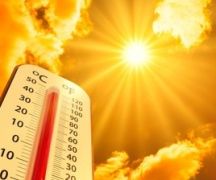 Zdjęcie - Ostrzeżenie meteorologiczne o upałach