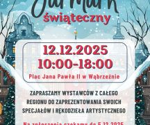 Zdjęcie - Jarmark świąteczny w Wąbrzeźnie - informacja dla wystawców