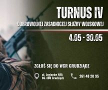 Zdjęcie - IV turnus Dobrowolnej Zasadniczej Służby Wojskowej 