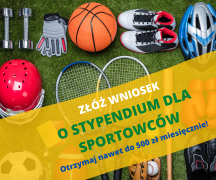 Zdjęcie - Uzyskaj stypendium dla sportowców