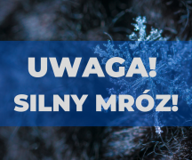Zdjęcie - Uwaga! Silny mróz!