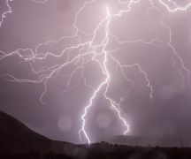 Zdjęcie - Ostrzeżenie meteorologiczne o burzach