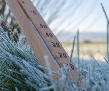 Zdjęcie - Ostrzeżenie meteorologiczne - przymrozki