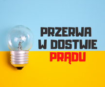 Zdjęcie - Uwaga! Przerwa w dostawie energii elektrycznej - Wieldządz
