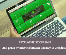 Zdjęcie - Szkolenie dla mieszkańców - Jak załatwiać sprawy przez Internet?