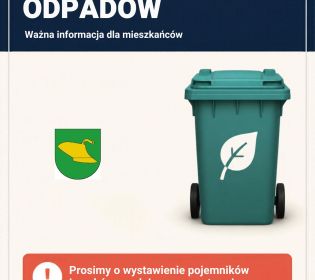 Zdjęcie - Zmiana terminu odbioru odpadów komunalnych 