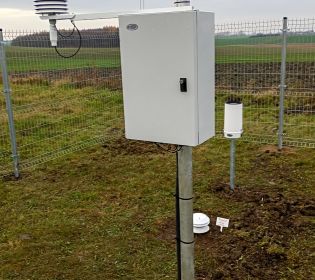 Zdjęcie - STACJA METEOROLOGICZNA W GORYNIU