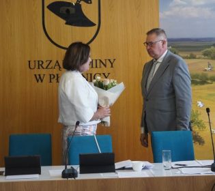 Zdjęcie - Wotum zaufania dla Wójta