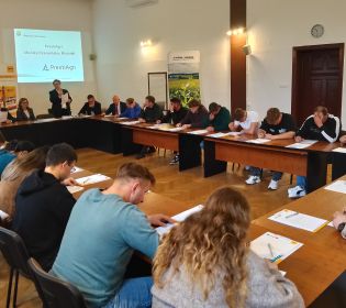 Zdjęcie - Sukces rolników z gminy Płużnica! Bartosz Kotłowski zwycięzcą powiatowego etapu XXXVI Olimpiady...